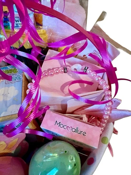 6. Girls Easter Basket - Picture 5 of 8